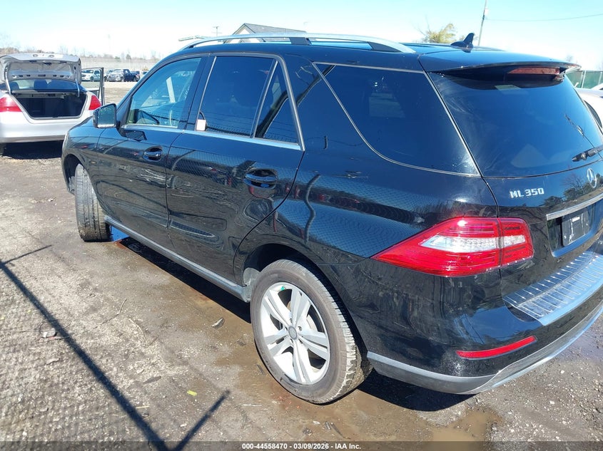 2015 Mercedes-Benz Ml 350 4Matic