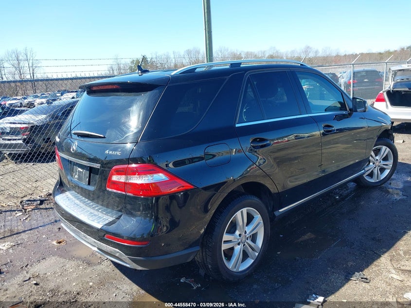 2015 Mercedes-Benz Ml 350 4Matic