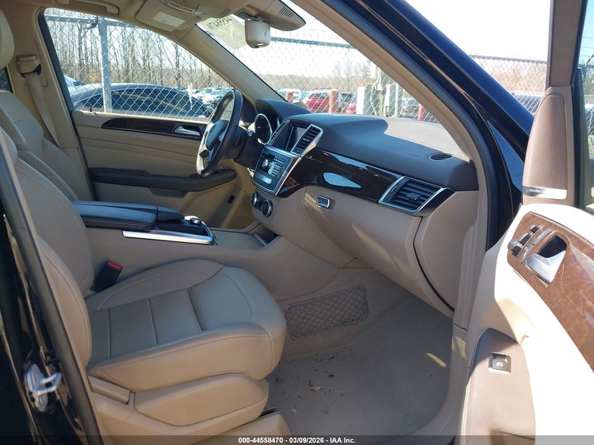 2015 Mercedes-Benz Ml 350 4Matic