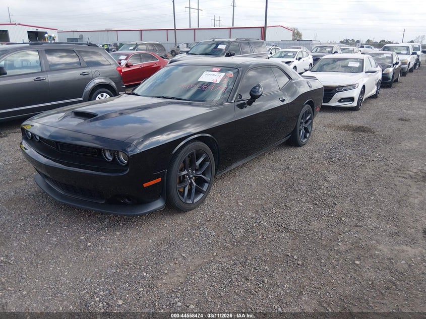 Vin: 2c3cdzjg5lh239730, lot: 45055352, dodge challenger gt 20202