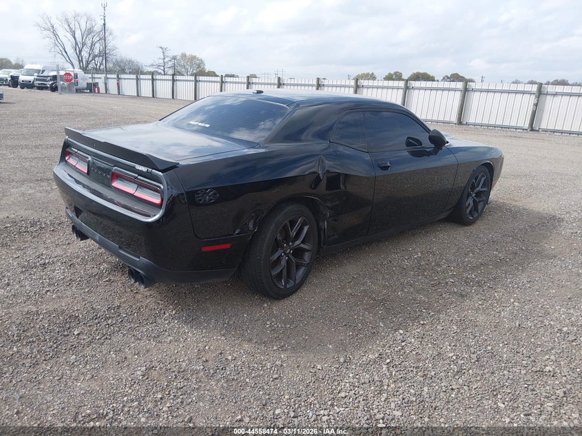 Vin: 2c3cdzjg5lh239730, lot: 45055352, dodge challenger gt 20204