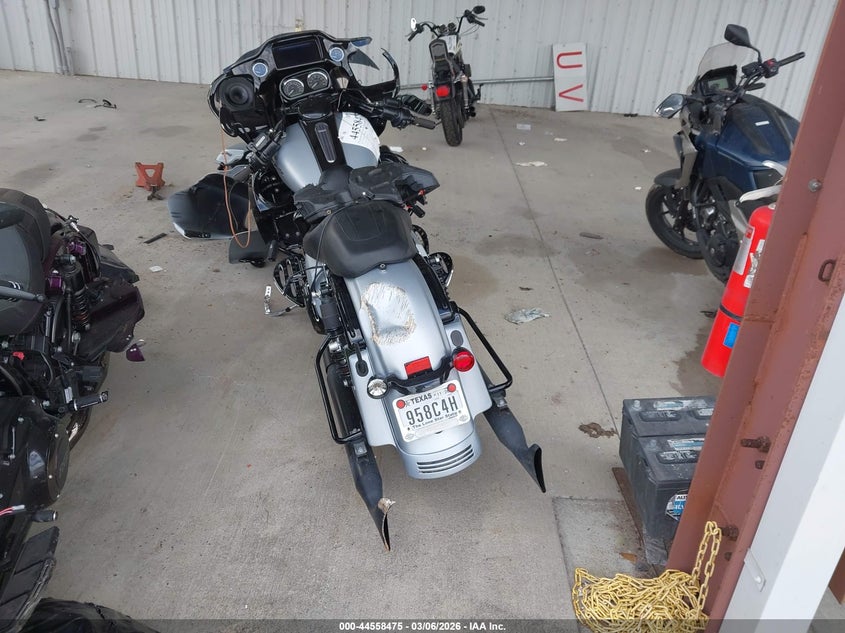 2020 Harley-Davidson Fltrxs VIN: 1HD1KTP16LB606196 Lot: 44558475