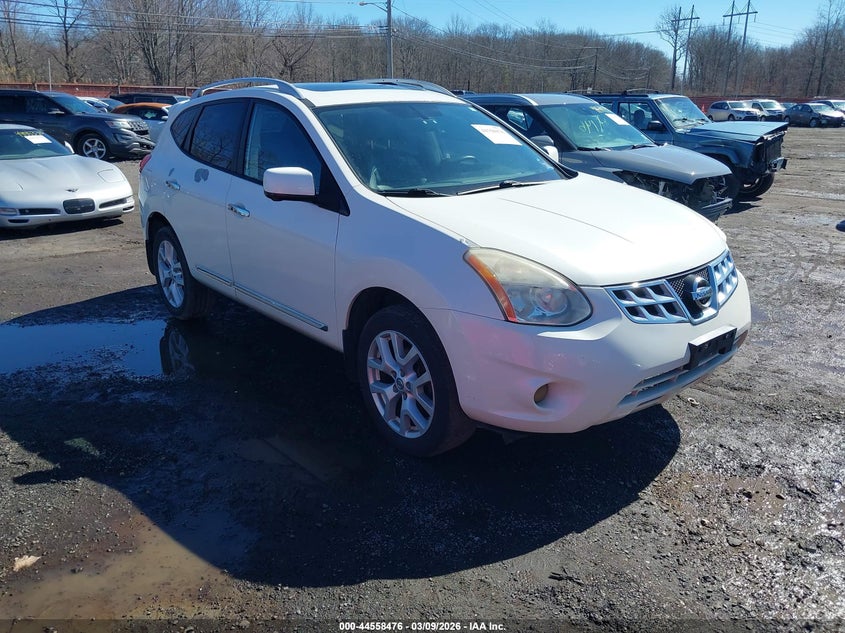 2013 Nissan Rogue Sv W/Sl Pkg