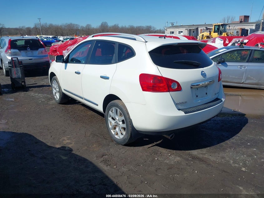 2013 Nissan Rogue Sv W/Sl Pkg