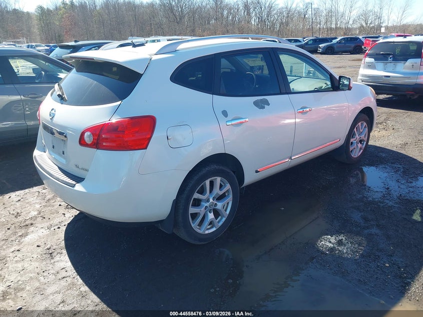 2013 Nissan Rogue Sv W/Sl Pkg