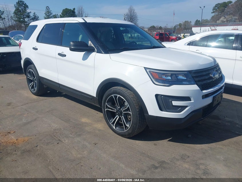 FORD POLICE INTERCEPTOR POLICE INTERCEPTOR UTILITY