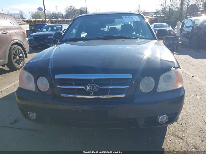 2004 Kia Optima Ex V6/Lx V6 VIN: KNAGD128145357026 Lot: 44558482