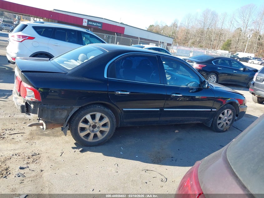 2004 Kia Optima Ex V6/Lx V6 VIN: KNAGD128145357026 Lot: 44558482