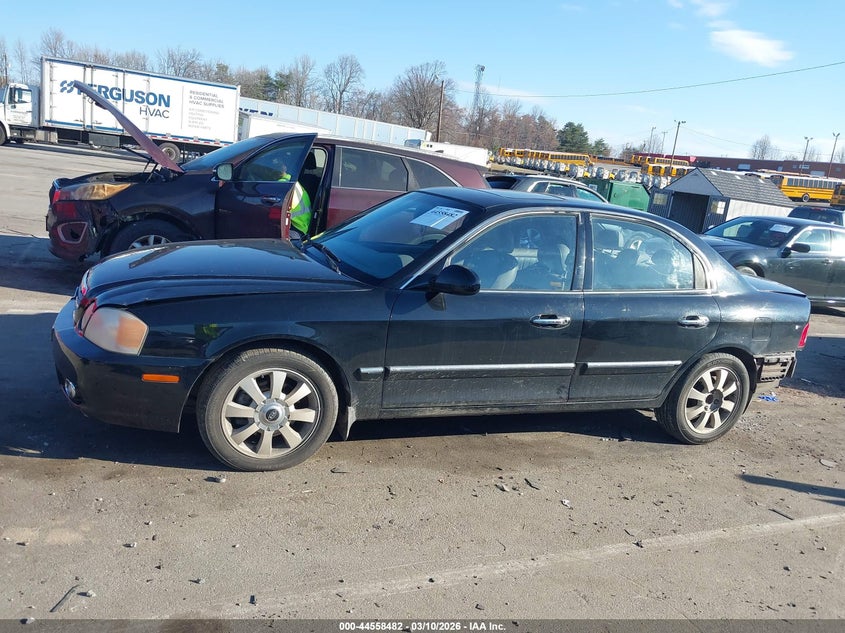 2004 Kia Optima Ex V6/Lx V6 VIN: KNAGD128145357026 Lot: 44558482