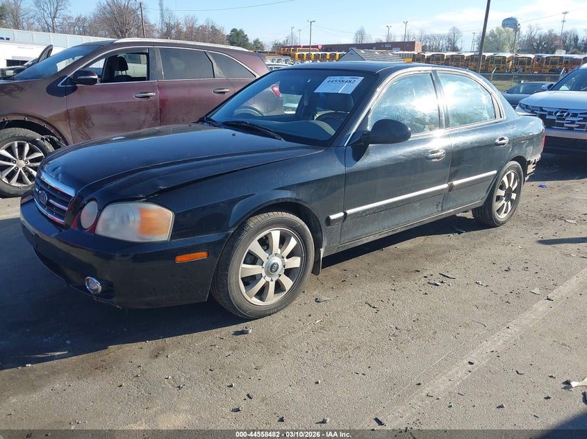 2004 Kia Optima Ex V6/Lx V6