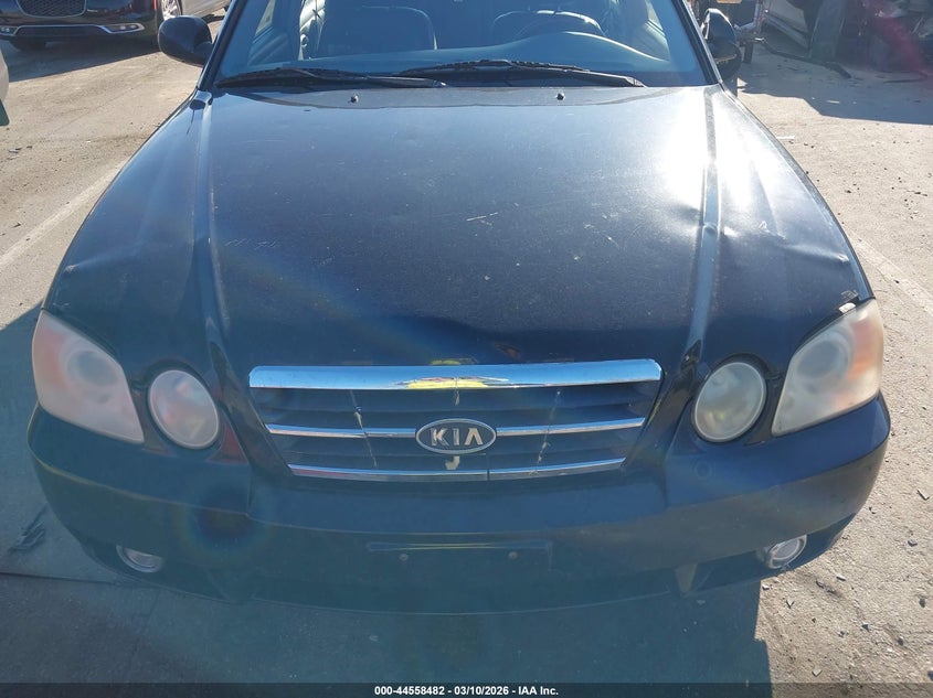 2004 Kia Optima Ex V6/Lx V6 VIN: KNAGD128145357026 Lot: 44558482