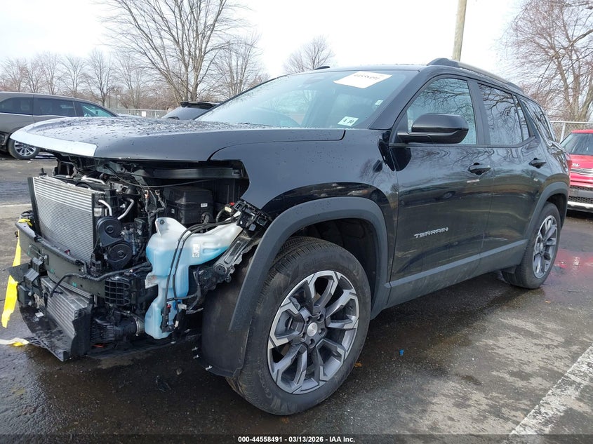 2025 GMC Terrain Awd Elevation