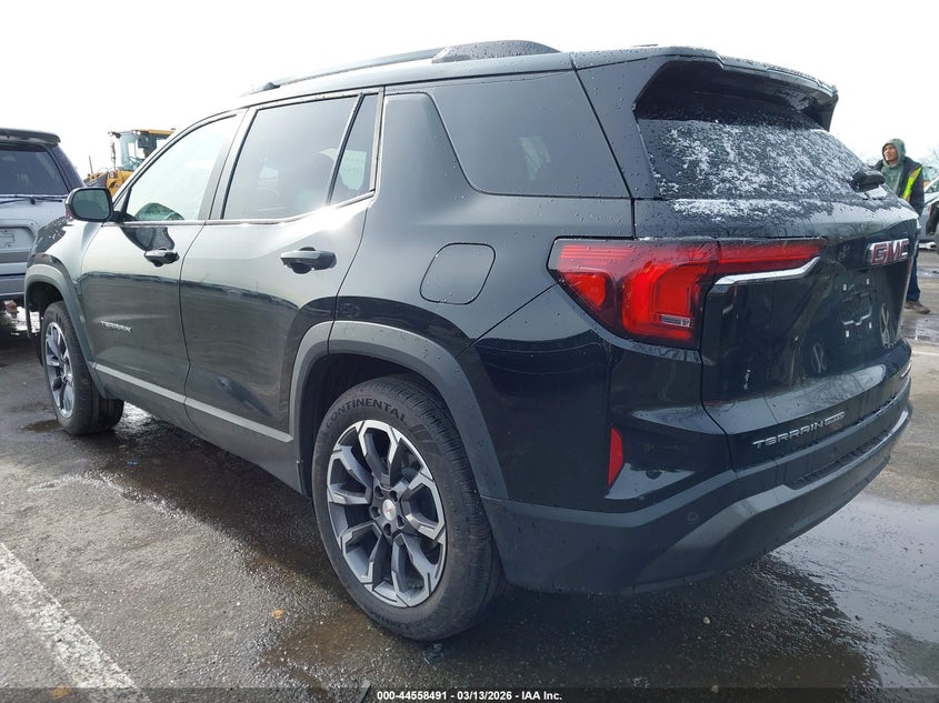 2025 GMC Terrain Awd Elevation