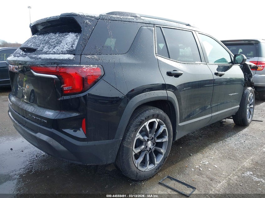 2025 GMC Terrain Awd Elevation