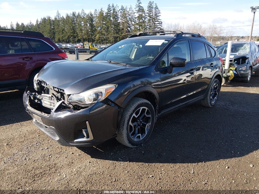 2016 Subaru Crosstrek 2.0I Premium