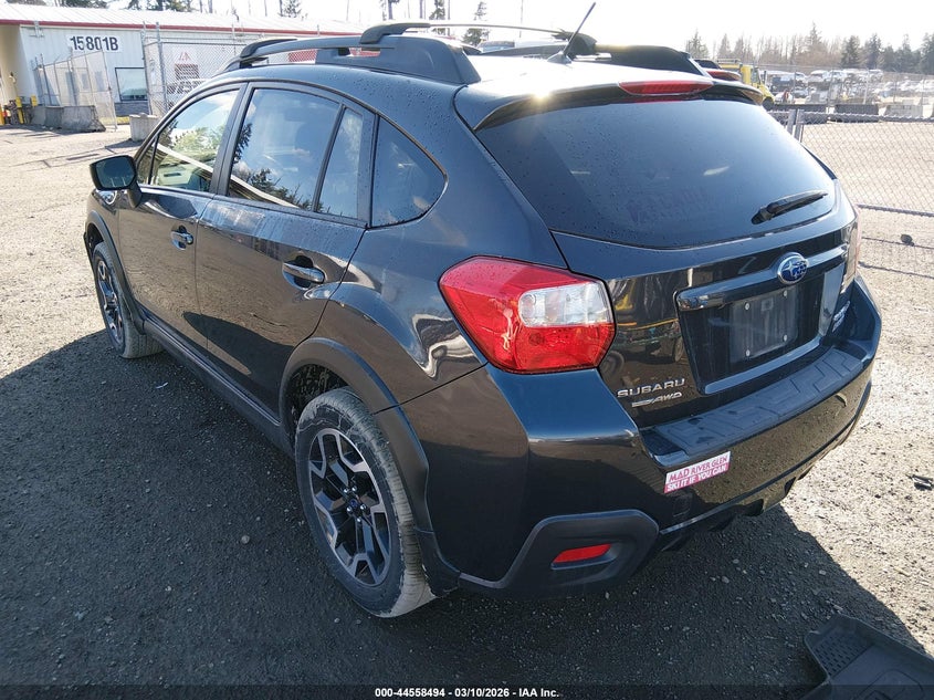 2016 Subaru Crosstrek 2.0I Premium
