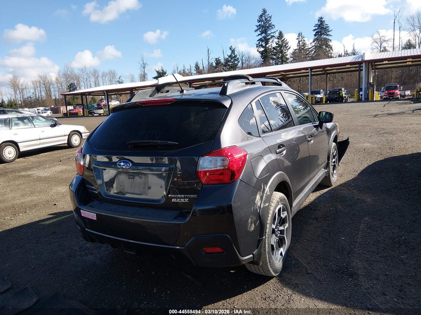 2016 Subaru Crosstrek 2.0I Premium