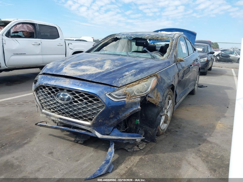 2019 Hyundai Sonata Sport 5NPE34AF8KH774784 photo 1