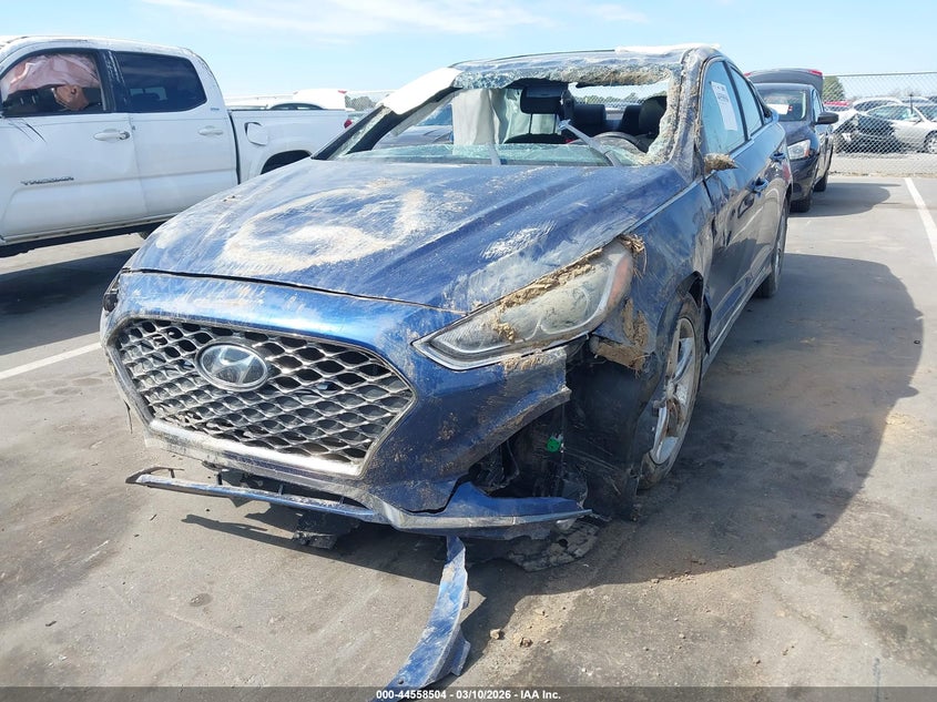 VIN 5NPE34AF8KH774784 2019 HYUNDAI SONATA SPORT