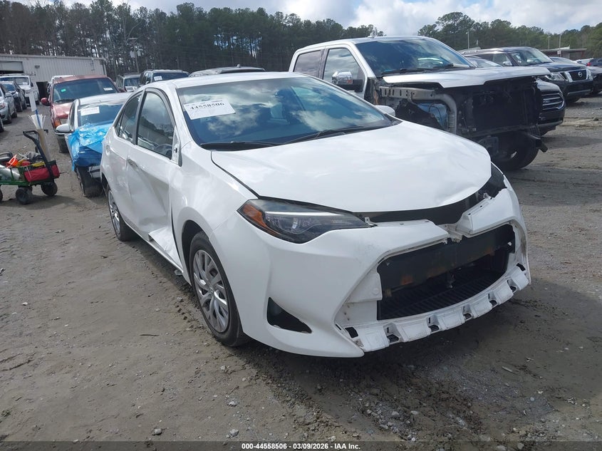 2017 Toyota Corolla Le