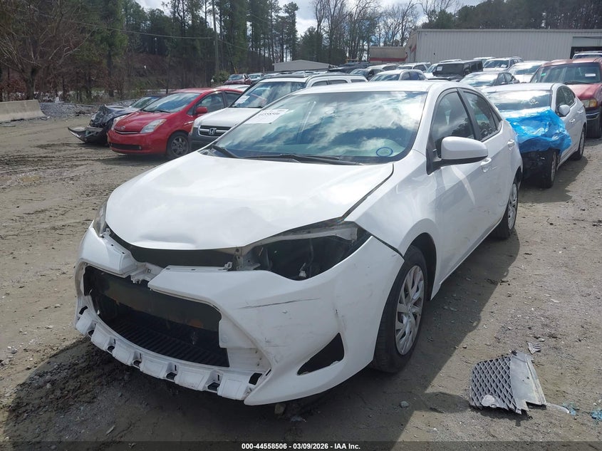 2017 Toyota Corolla Le