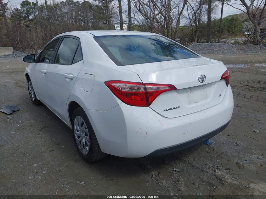 2017 Toyota Corolla Le