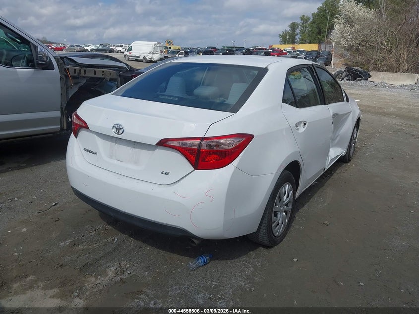 2017 Toyota Corolla Le