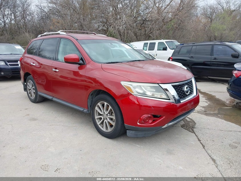 2015 Nissan Pathfinder Sv
