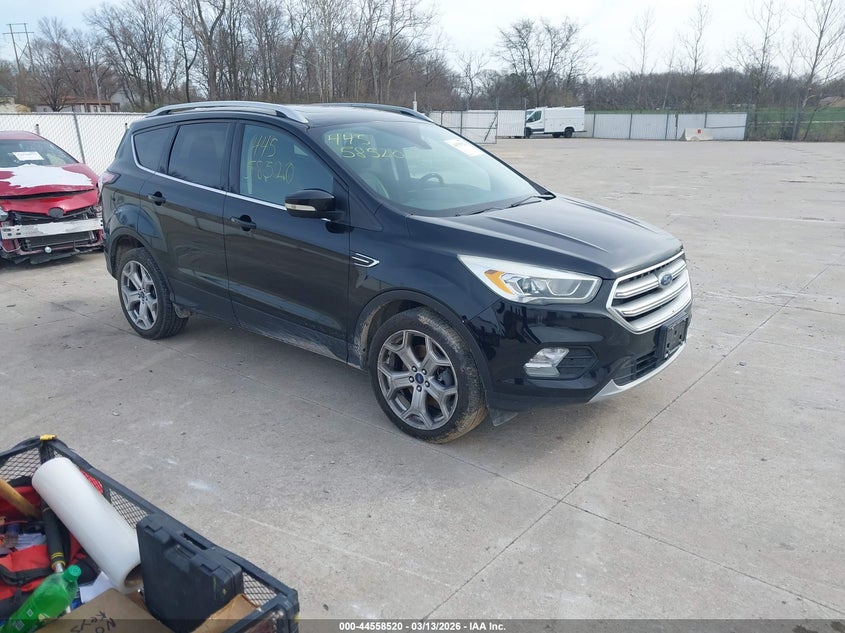 2017 Ford Escape Titanium