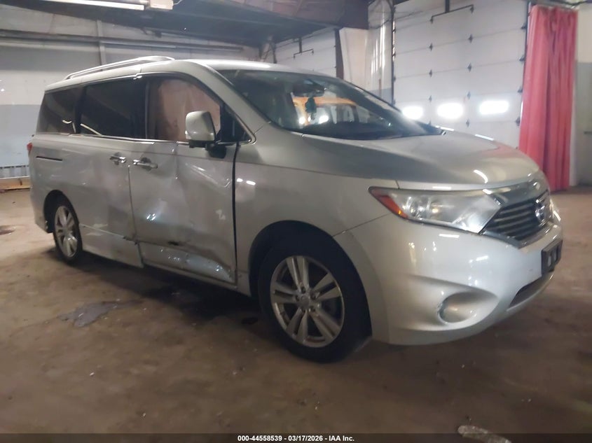 2015 Nissan Quest Platinum/S/Sl/Sv