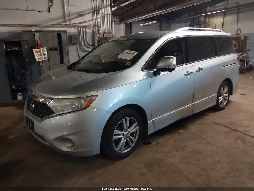 2015 Nissan Quest Platinum/S/Sl/Sv