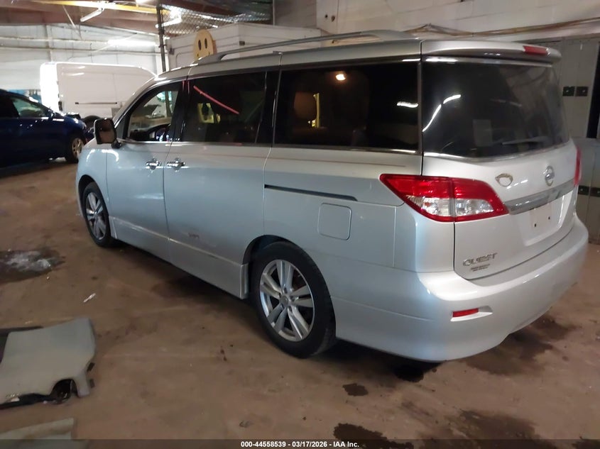 2015 Nissan Quest Platinum/S/Sl/Sv