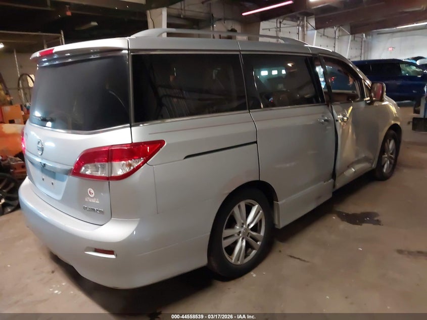 2015 Nissan Quest Platinum/S/Sl/Sv