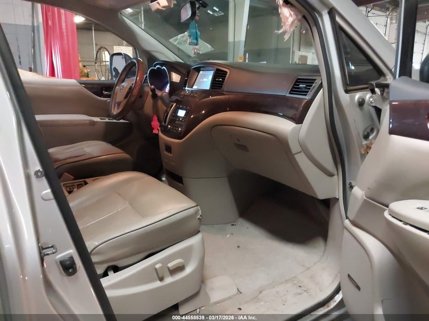 2015 Nissan Quest Platinum/S/Sl/Sv