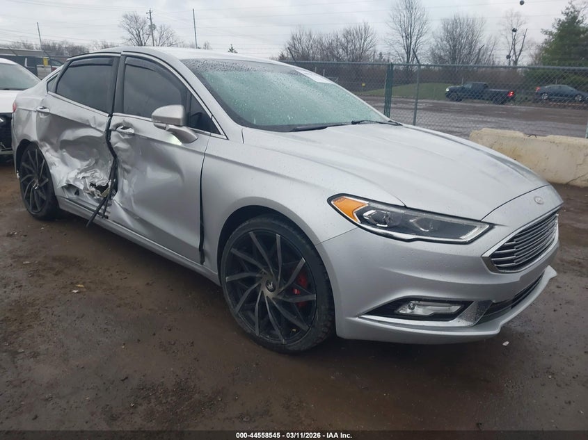 2017 Ford Fusion Titanium