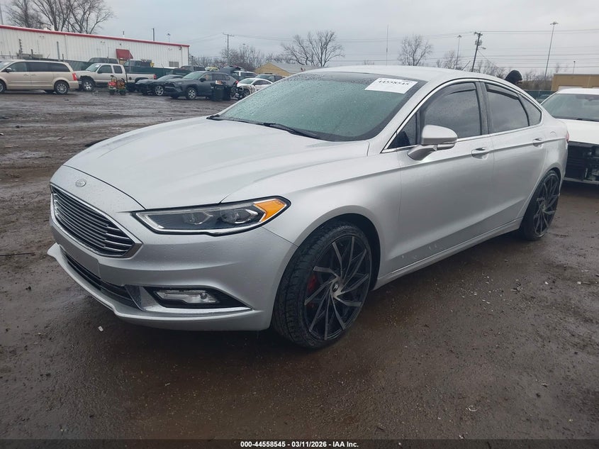 2017 Ford Fusion Titanium