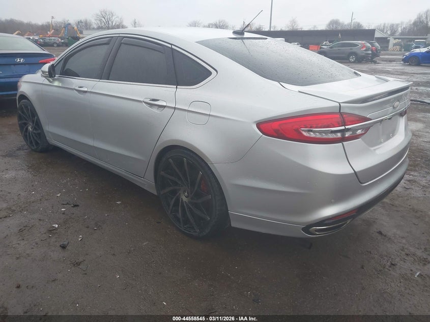 2017 Ford Fusion Titanium
