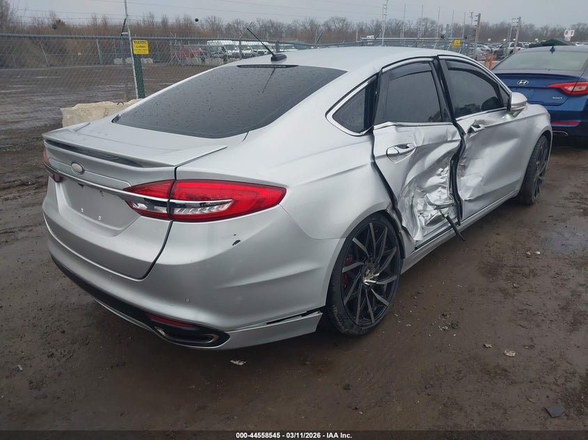 2017 Ford Fusion Titanium