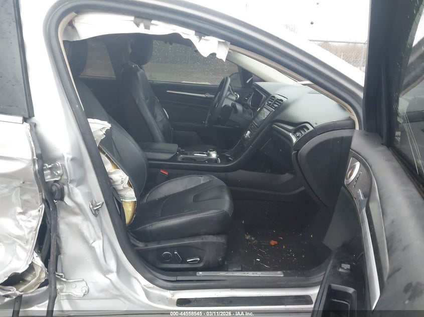 2017 Ford Fusion Titanium