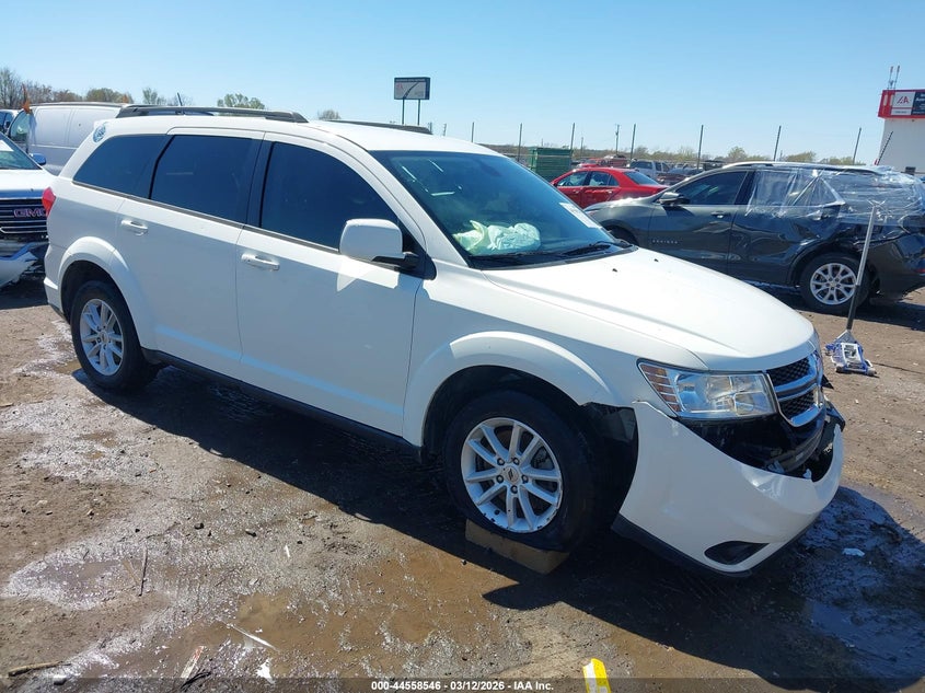 2018 Dodge Journey Sxt