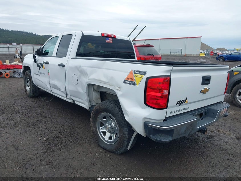 2018 Chevrolet Silverado 1500 Ls