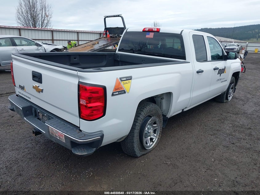 2018 Chevrolet Silverado 1500 Ls
