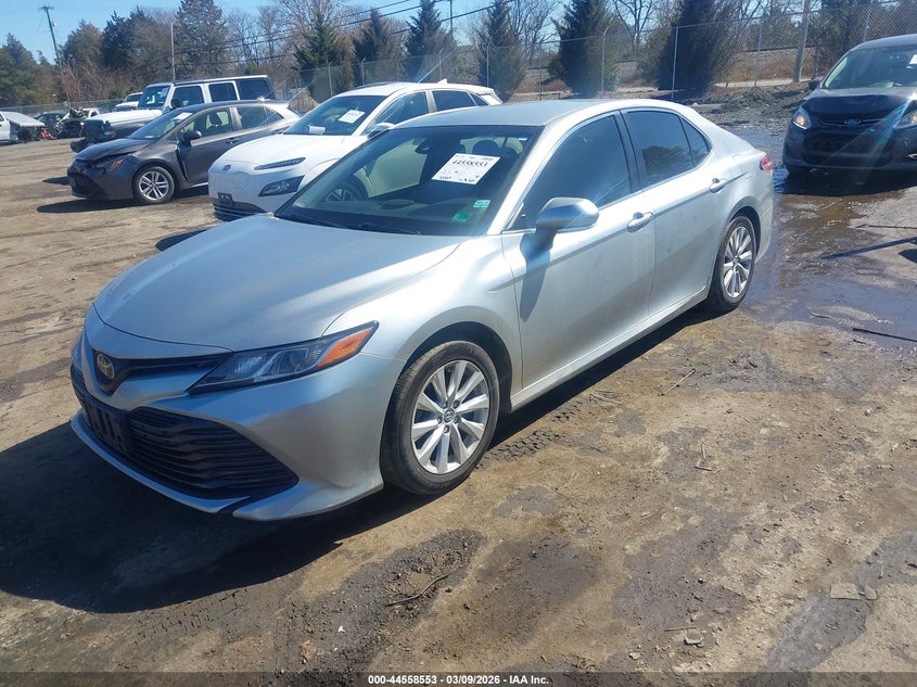 2018 Toyota Camry Le