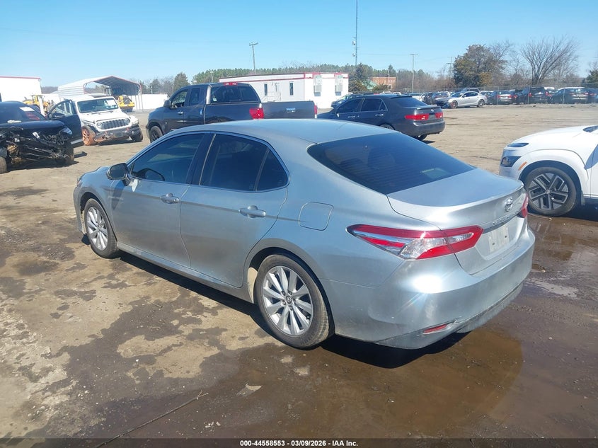 2018 Toyota Camry Le