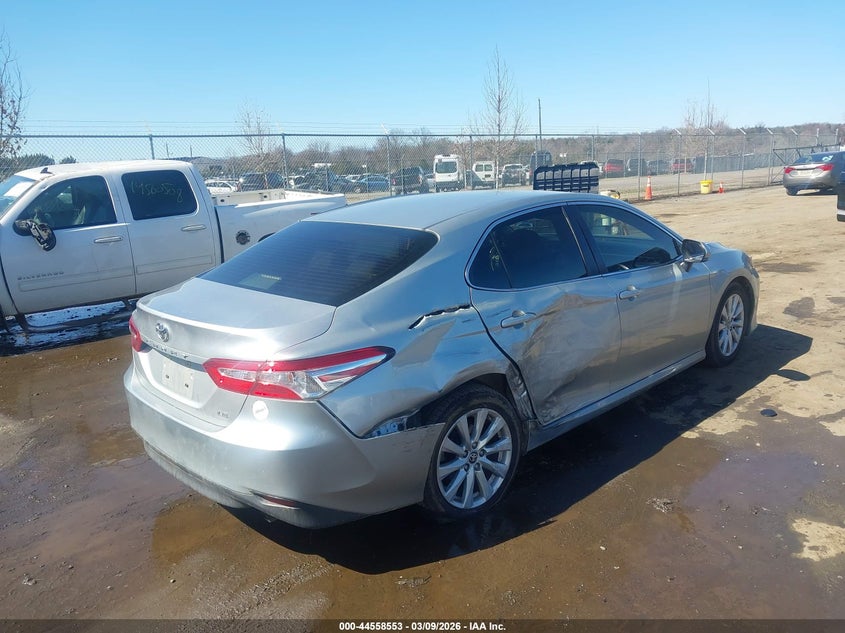 2018 Toyota Camry Le