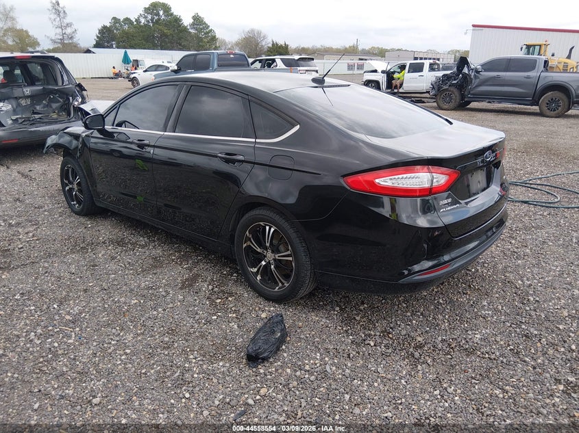 2015 Ford Fusion Se