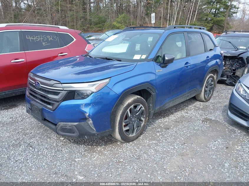 Vin: jf2slsrd7sh413539, lot: 45055448, subaru forester limited hybrid 20252