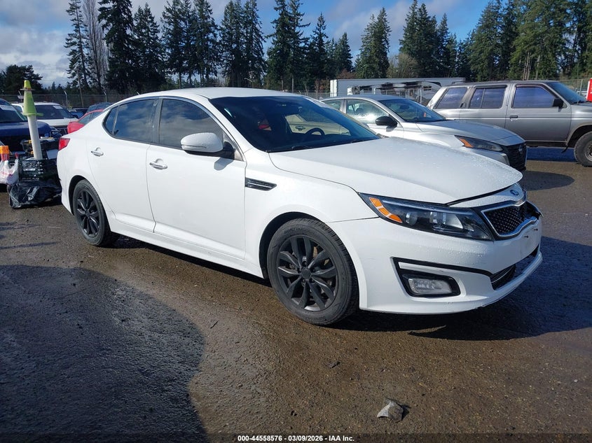 2015 Kia Optima Lx