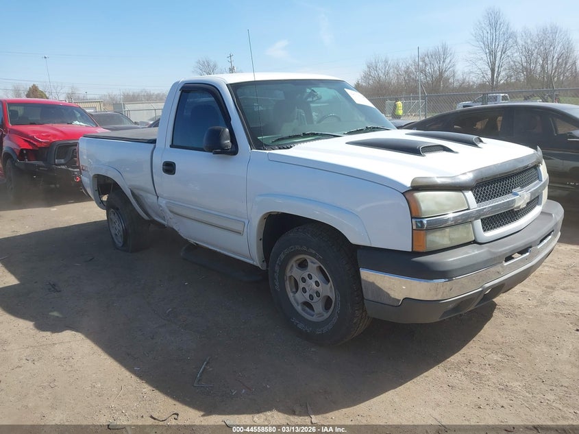 2004 Chevrolet Silverado 1500 Z71