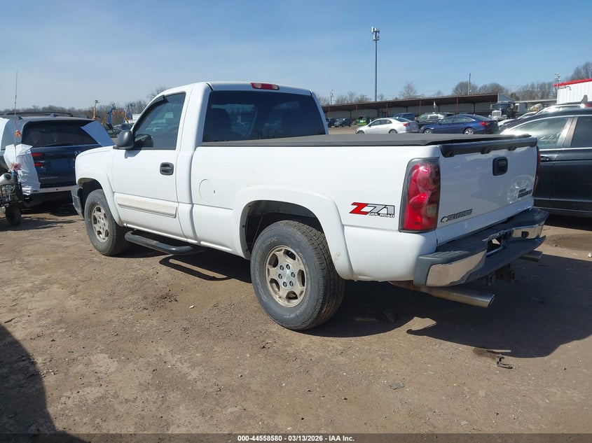 2004 Chevrolet Silverado 1500 Z71